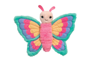 Britt Butterfly Puppet 196 TOYS CHILD Douglas Toys 