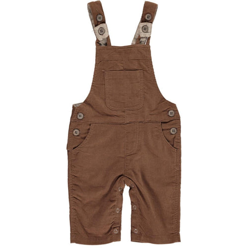 Brown Corduroy Overalls 130 BABY BOYS/NEUTRAL APPAREL Me+Henry 0-3m 