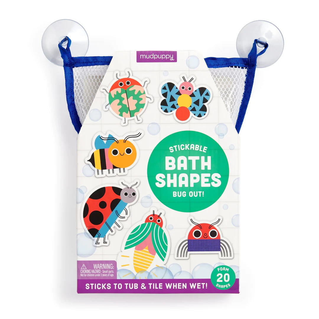 Bug Out! Bath Shapes 180 BABY GEAR Mudpuppy 