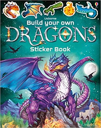 Build Your Own Sticker Book Impulse Usborne Books Dragons 
