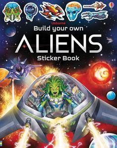 Build Your Own Sticker Impulse Usborne Books Aliens 
