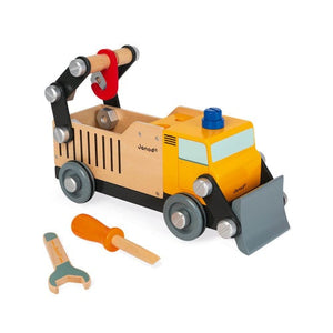 Builder's Truck 196 TOYS CHILD Janod Toys 