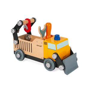 Builder's Truck 196 TOYS CHILD Janod Toys 