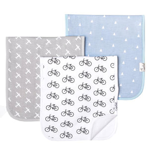 Burp Cloths Burp Cloths Copper Pearl Cruise (Bikes) 