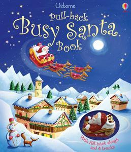Busy Santa Book - Pitter Patter