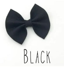 Butterfly Felt Bow Clips 110 ACCESSORIES CHILD AniBabee Black 