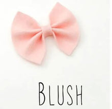 Butterfly Felt Bow Clips 110 ACCESSORIES CHILD AniBabee Blush 