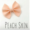 Butterfly Felt Bow Clips 110 ACCESSORIES CHILD AniBabee Peach Skin 