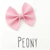 Butterfly Felt Bow Clips 110 ACCESSORIES CHILD AniBabee Peony 
