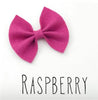 Butterfly Felt Bow Clips 110 ACCESSORIES CHILD AniBabee Raspberry 