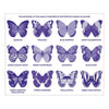 Butterfly Shaped Memory Match 196 TOYS CHILD Mudpuppy 