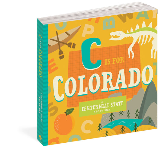 C is for Colorado - Pitter Patter