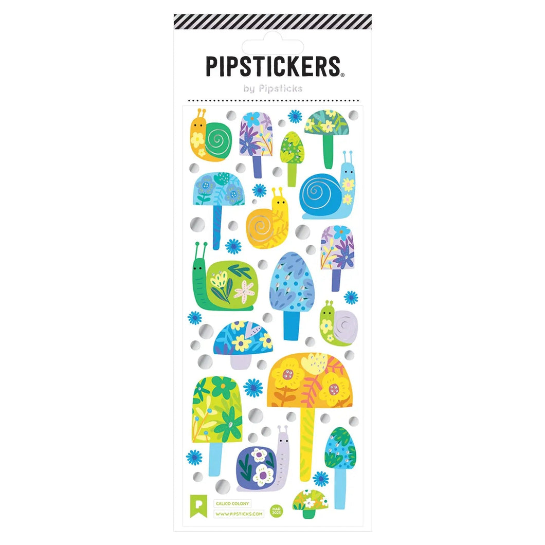 Calico Colony Sticker Sheet 196 TOYS CHILD Pipsticks 
