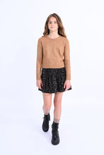 Camel Knit Sweater 160 GIRLS APPAREL TWEEN 7-16 Molly Bracken 