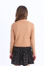 Camel Knit Sweater 160 GIRLS APPAREL TWEEN 7-16 Molly Bracken 