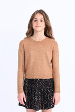 Camel Knit Sweater 160 GIRLS APPAREL TWEEN 7-16 Molly Bracken 8 