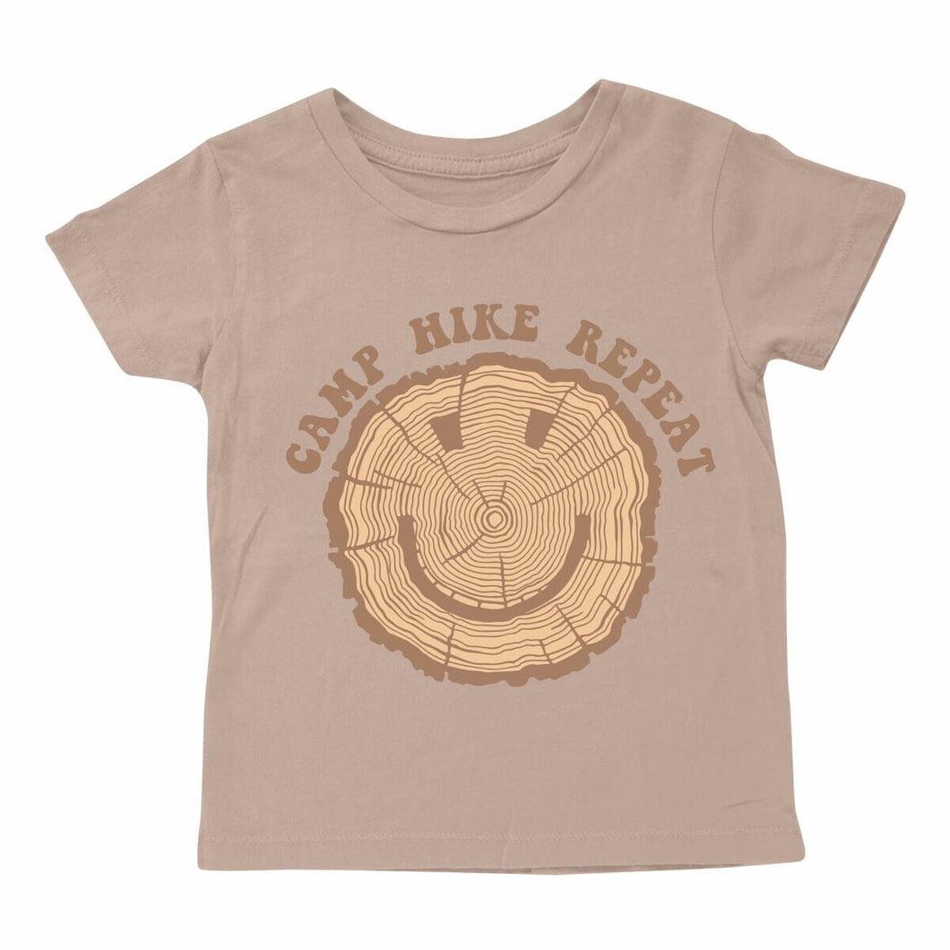 Camp Hike Repeat Tee 140 BOYS APPAREL 2-8 Tiny Whales 3 