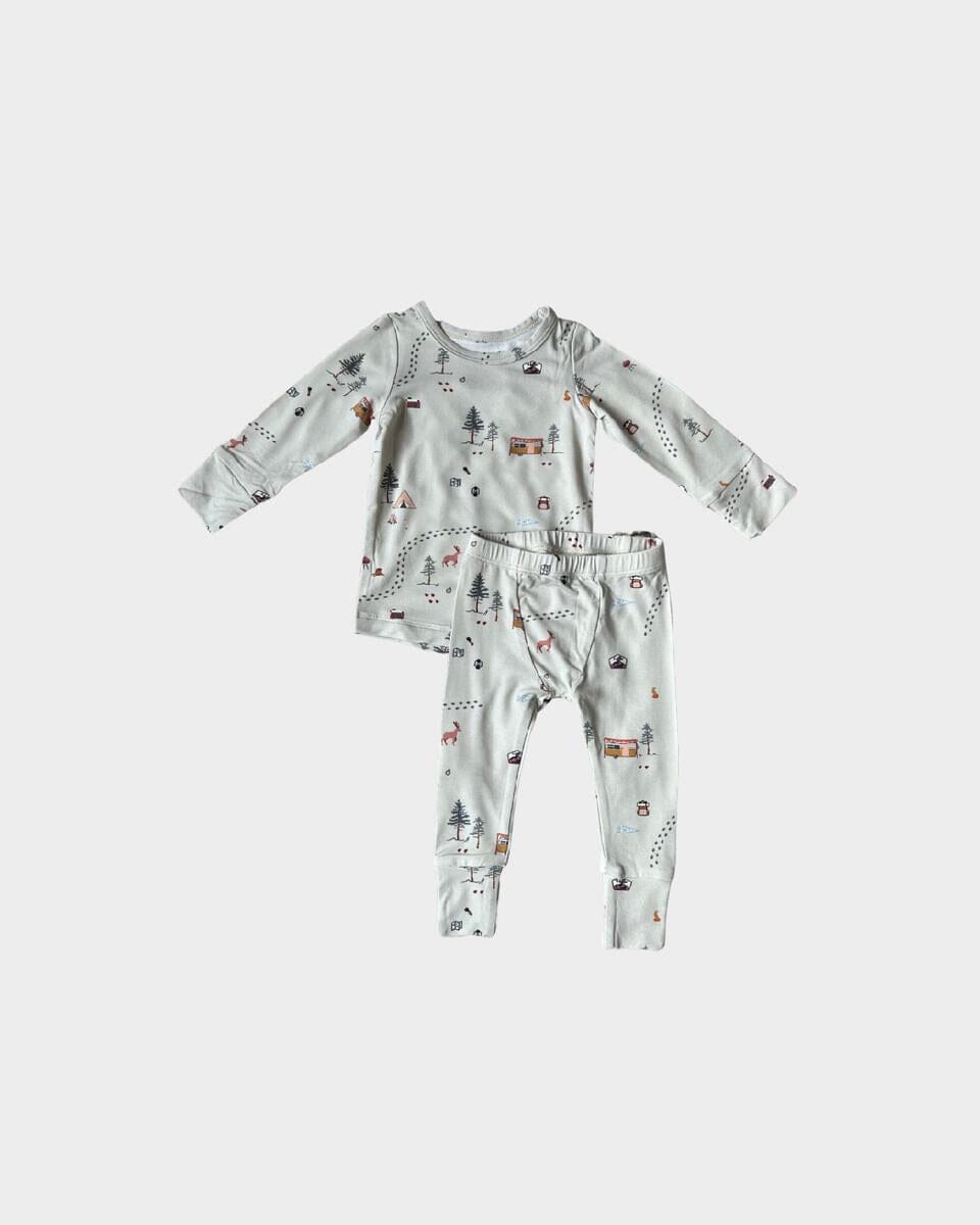 Camp Pajama Set 140 BOYS APPAREL 2-8 Baby Sprouts 2 