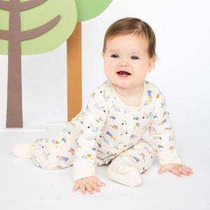 Can You Dig It Convertible Romper 130 BABY BOYS/NEUTRAL APPAREL Magnetic Me 