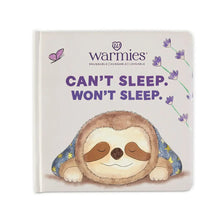 Can't Sleep. Won't Sleep Warmies Book 191 GIFT BABY Warmies 