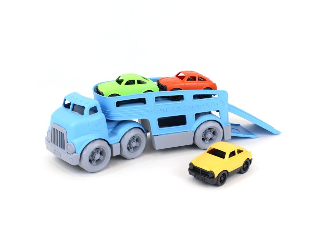 Car Carrier 196 TOYS CHILD Green Toys 