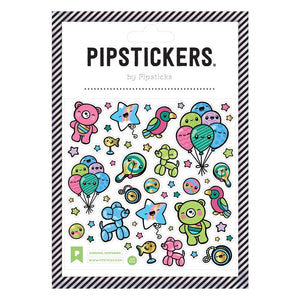 Carnival Keepsakes Sticker Sheet 196 TOYS CHILD Pipsticks 