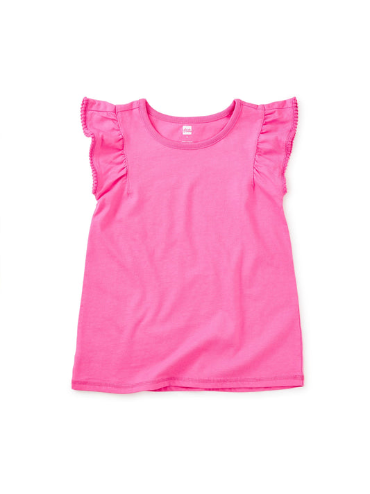 Carousel Pink Pom Pom Top 150 GIRLS APPAREL 2-8 Tea 2T 