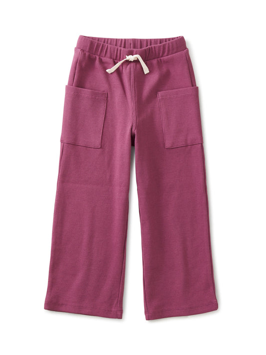 Cassis Flare Pocket Pants 150 GIRLS APPAREL 2-8 Tea 2 