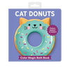Cat Donuts Color Magic Bath Book Bath Toys Mudpuppy 