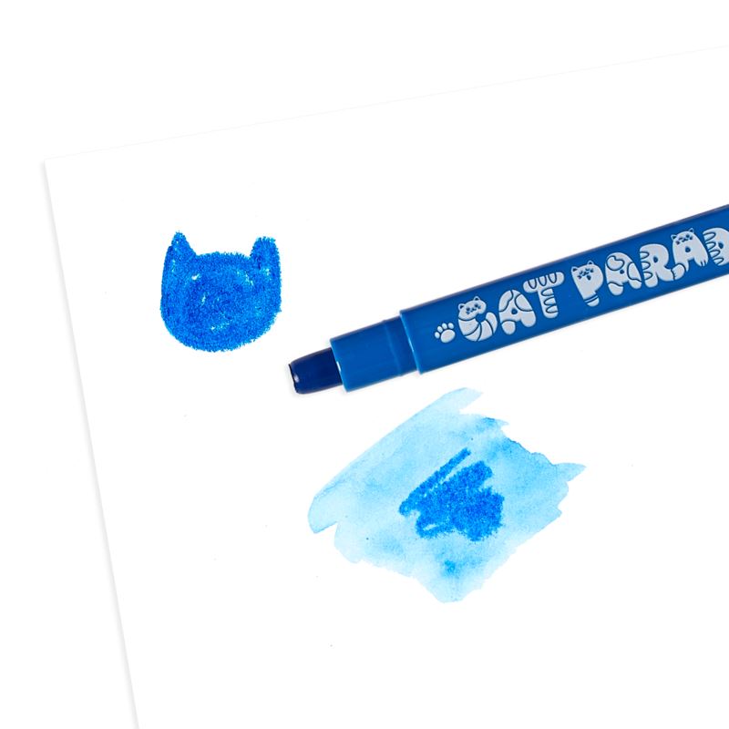 Cat Parade Gel Crayons 196 TOYS CHILD Ooly 