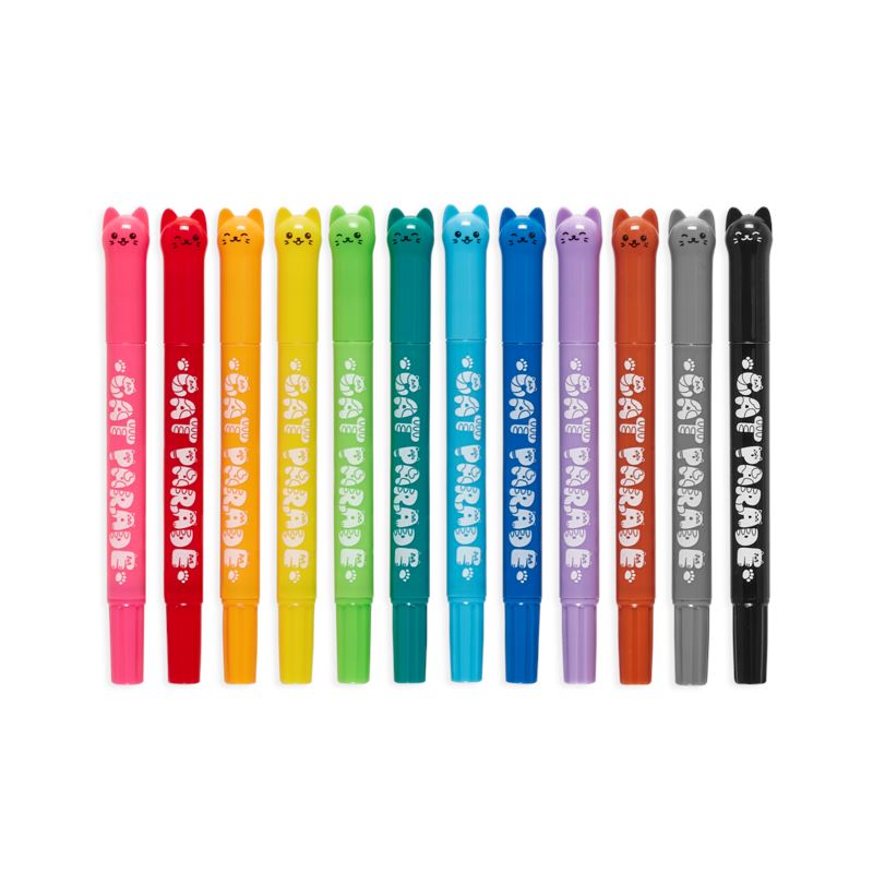 Cat Parade Gel Crayons 196 TOYS CHILD Ooly 