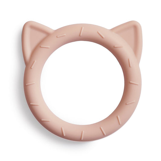 Cat Teether Teethers Mushie Blush 