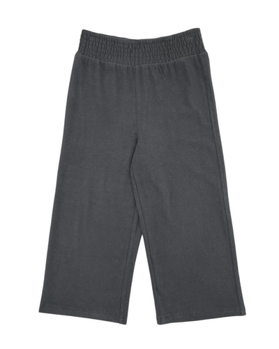 Charcoal Forever Lounge Pant 150 GIRLS APPAREL 2-8 Feather4Arrow 2 
