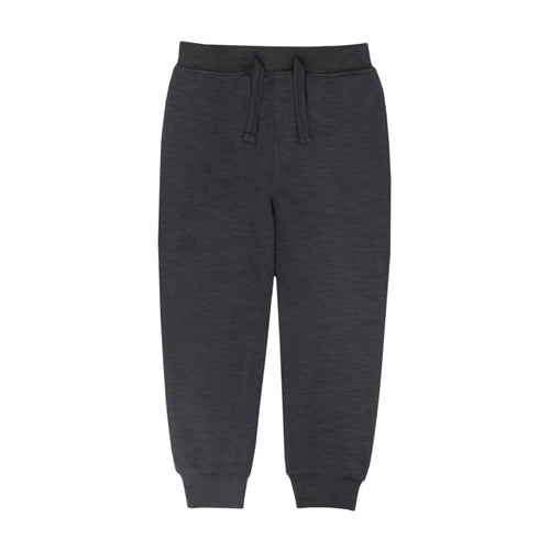 Charcoal Terry Pant with Cuff 140 BOYS APPAREL 2-8 Globaltex Kids 2T 