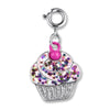 Charms 110 ACCESSORIES CHILD Charm It Glitter Cupcake 