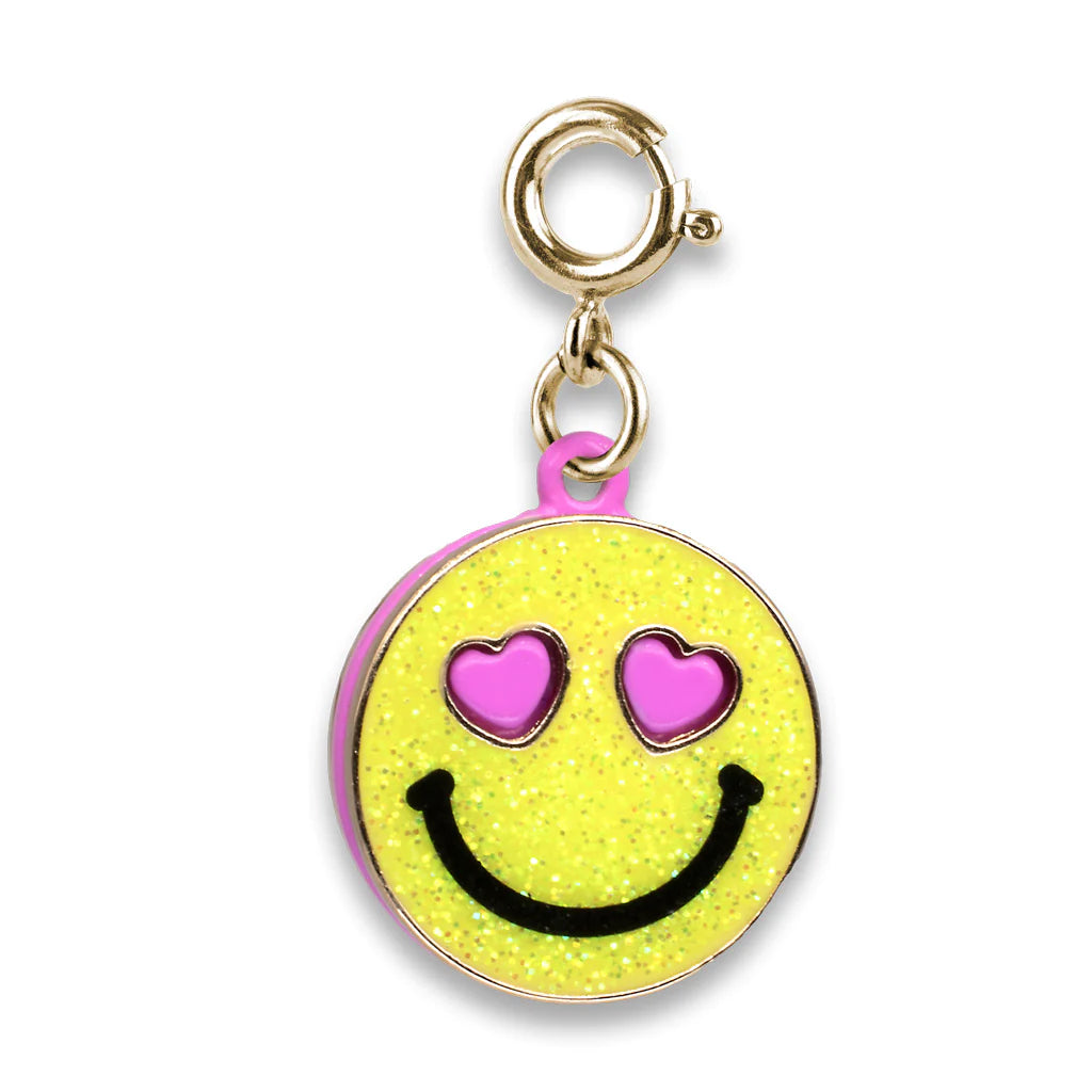 Charms 110 ACCESSORIES CHILD Charm It Glitter Smiley Face 