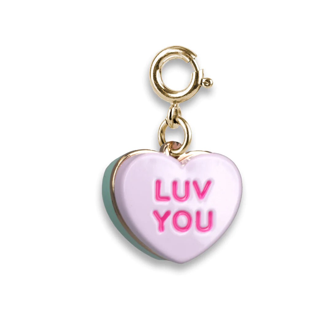 Charms 110 ACCESSORIES CHILD Charm It Gold Candy Heart 