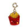 Charms 110 ACCESSORIES CHILD Charm It Gold Glitter French Fries 