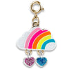 Charms 110 ACCESSORIES CHILD Charm It Gold Rainbow Cloud 