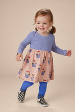 Chat et Chapeau Dress 120 BABY GIRLS APPAREL Tea 