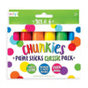 Chunkies Classic Paint Sticks - Set of 6 196 TOYS CHILD Ooly 