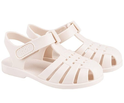Clasica White Sandal 110 ACCESSORIES CHILD Igor Shoes 4 shoe 