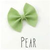 Classic Bow Headbands 100 ACCESSORIES BABY AniBabee Pear 