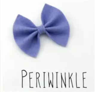 Classic Bow Headbands 100 ACCESSORIES BABY AniBabee Periwinkle 