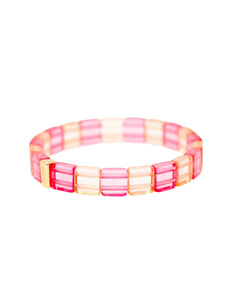 Clear Tile Bracelet 110 ACCESSORIES CHILD Tiny Treats And Zomi Gems 