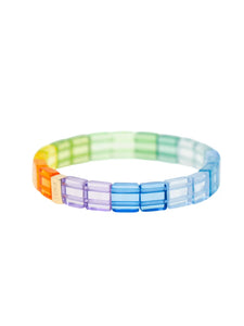 Clear Tile Bracelet 110 ACCESSORIES CHILD Tiny Treats And Zomi Gems 