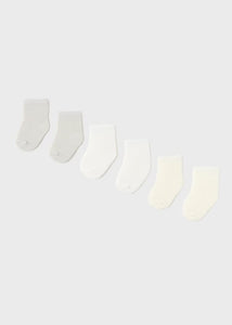 Cloud Set of 6 Socks 100 ACCESSORIES BABY Mayoral 