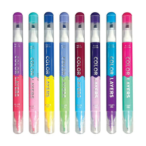 Color Layers Double-Ended Layering Markers 196 TOYS CHILD Ooly 