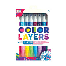 Color Layers Double-Ended Layering Markers 196 TOYS CHILD Ooly 