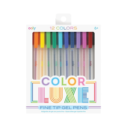 Color Luxe Gel Pens 196 TOYS CHILD Ooly 